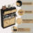 Wood Tilt Out 16 Pair Shoe Storage Cabinet with 2 Rattan Flip Drawers for Entryway