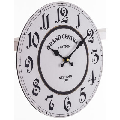 Alpizar Plywood Wall Clock
