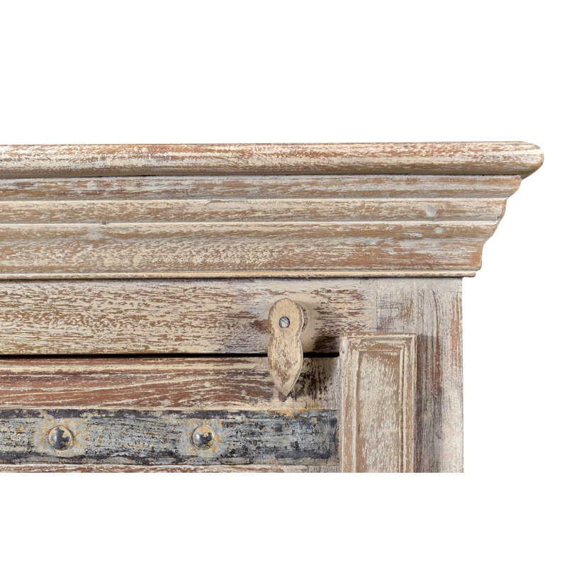 Table de chevet 1 porte Bibbins, Oui, Gris
