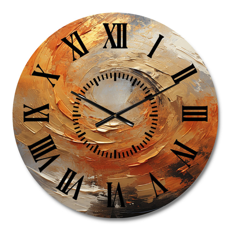 Horloge murale, Médium