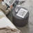 Upholstered Pouf 17.7"x17.7"x13.8"-1069679526