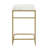 Adolpho Marble Top End Table