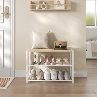 6 Pair Shoe Rack