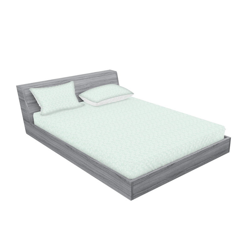 Drap-housse Ambesonne, Ensemble de draps très grand californien avec 2 t