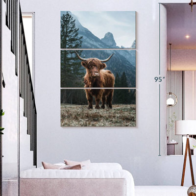 Brampt Italian Highland Cow
