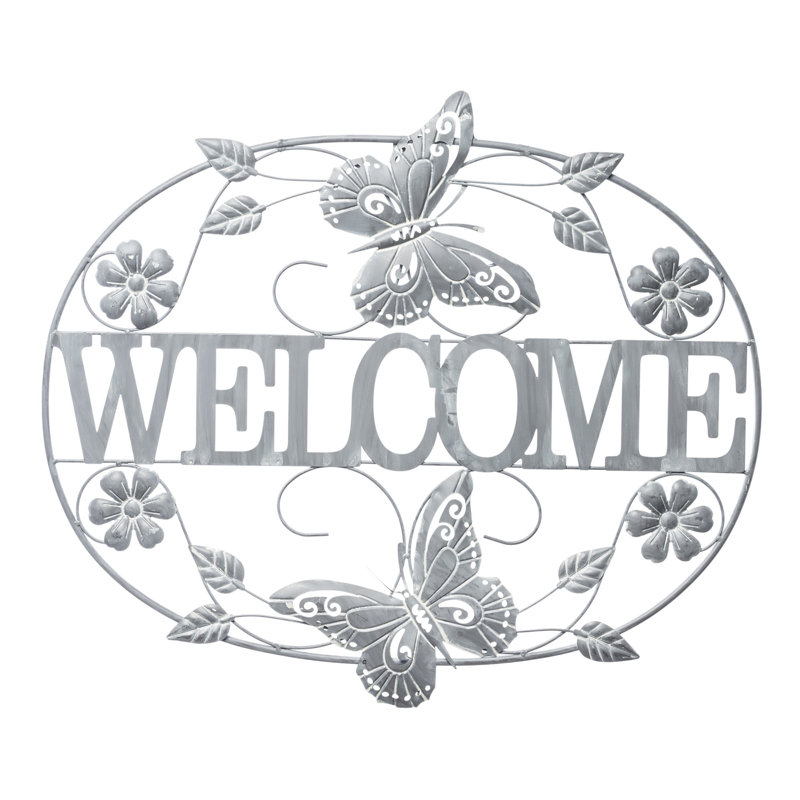Farmhouse Wall Decor on Metal