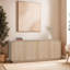 Virginia 15" Wide Sideboard, Natural