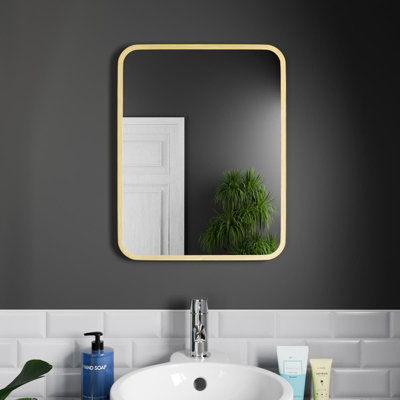 Aluminum Rectangle Mirror