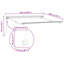 VidaXL Retractable Patio Awning-124587556-124587558