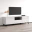 Paris 71" White TV Stand-434249423