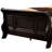 Jasper Brown Wood Frame Queen Panel Bed