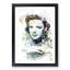 Judy Garland in Abstract - Framed Print-55767463-55767464