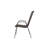 4 Piece Patio Chairs, Outdoor Camping Chairs With Breathable Textilene Fabric, Set Of 2 Garden Chairs With Armrest High Backrest For Garden Patio Pool Beach Yard Space Saving ( Brown), Chair