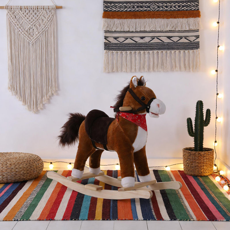 Cheval à bascule, jouet pour enfants