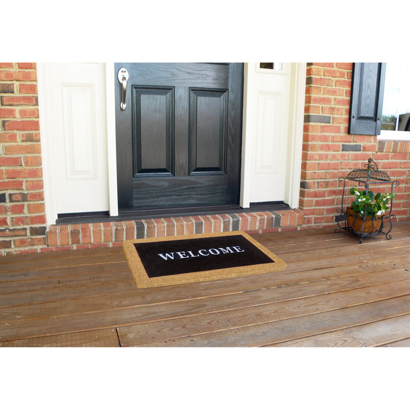Aliegha Non-Slip Outdoor Mat Doormat