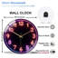 Horloge murale 12 po Neon