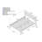 Giga Premium Wood Farmhouse Platform Bed-1307962034-1307962032