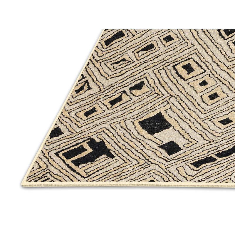 Abstract Indoor Rug, Rectangle 6' x 9'
