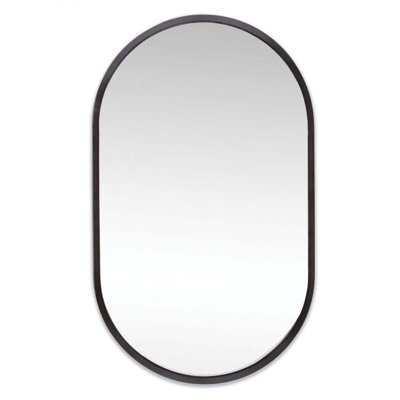 Canal Stainless Steel Wall Mirror