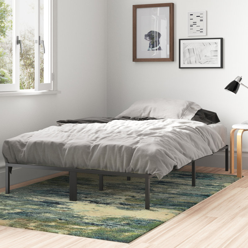 Datev Metal Bed, Small Double (4')