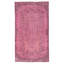 Tapis rose en laine noué à la main de conception unique 2000 pi 5 pi 5 po x 9 pi 7 po Odermatt
