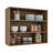 Natural Oak Open Storage Wall Cabinet-734406550