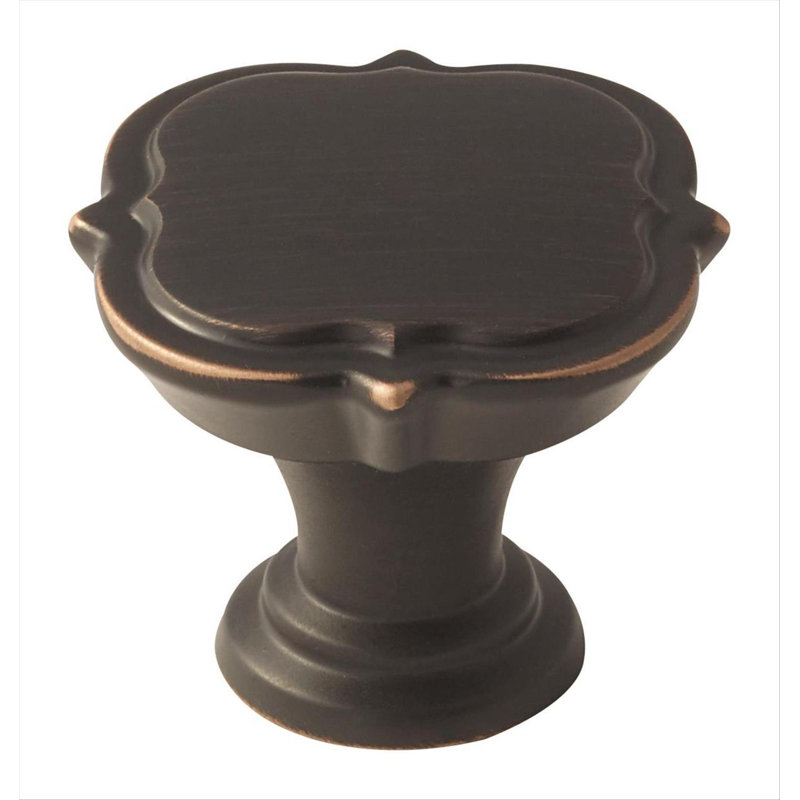 Bouton Grace Revitalize, Bronze huilé, 1.1875