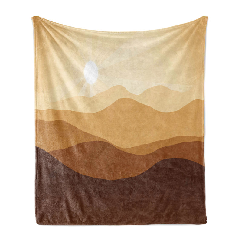 Hand Woven Throw Blanket, 60" x 80"
