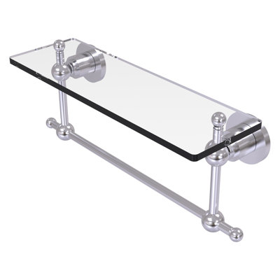 Lera Bracket Shelf with Towel Bar