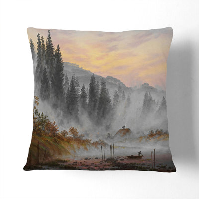 The Morning Square Throw Cushion