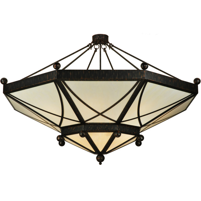 Grenoble 15 - Light Flush Mount