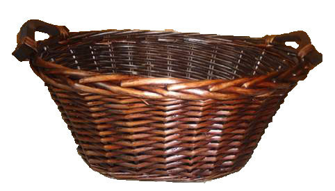 Alcott Hill® Wicker Decorative Basket