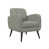 Polyester gris tourterelle