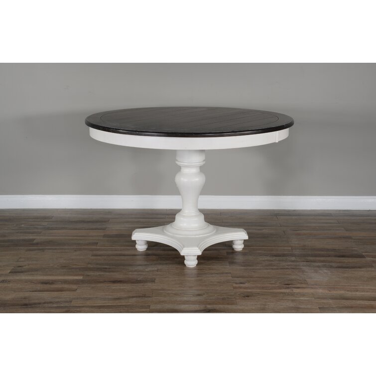 Shop our Carriage House Antique White Table Top & Base by Sunny