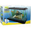 Aquarium, 10 gallons, ensemble complet d'aquarium tropical avec éclairage DEL pour poissons d'eau douce