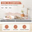 Matelas pliable en tissu maillé portable 4 pouces Sleep-1813981780