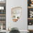 Ardenne Metal Flat Wall Mirror