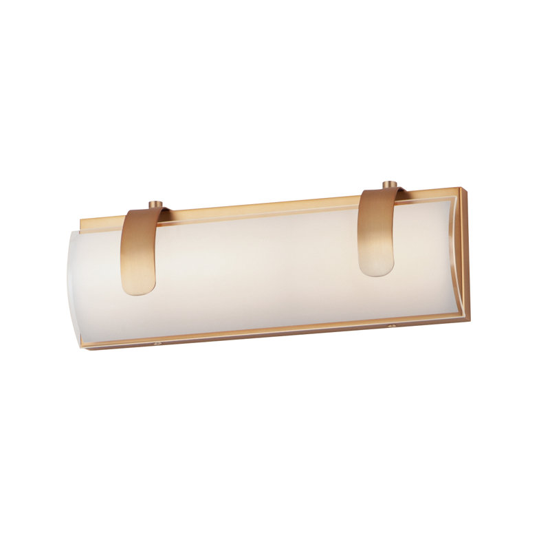 Doulyn Dimmable LED Bath Bar, Gold