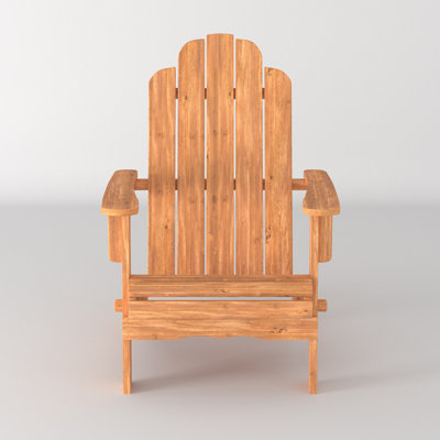 Abhisek Foldable Outdoor Adirondack Chair