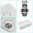 33 Inch White Double Apron Ceramic Sink In Style, Workstation Ledge For Space Optimization, Chip And , Comes With Basket Strainer Installation Guide 33" Bowl Kitchen, Feature Flexible Use, Stain -