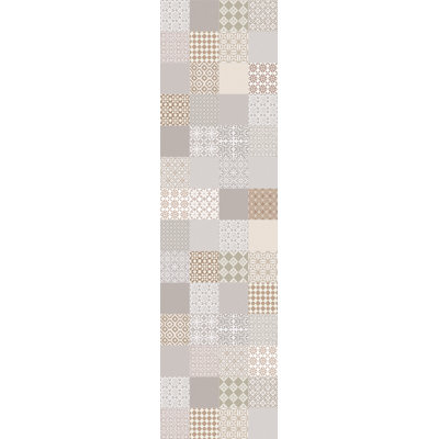 Earlene Geometric Non-Skid Kitchen Mat