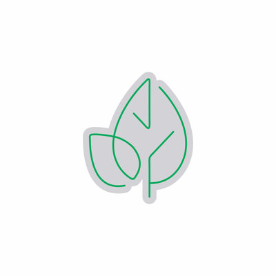  | Enseigne néon à motif de feuilles | Fabriqué avec un tube néon durable sans Bpa qui fournit un éclairage lumineux et uniforme pendant plus de 50 000 heures sans décoloration | 24 x 20 | Vert
