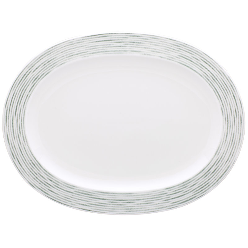 Plateau hamac Noritake, 14 po, Vert