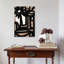 Affiche murale expressionniste contemporaine abstraite aux formes fluides et audacieuses-2012824081