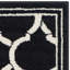 Ammundsen Geometric Black Area Rug-824202800