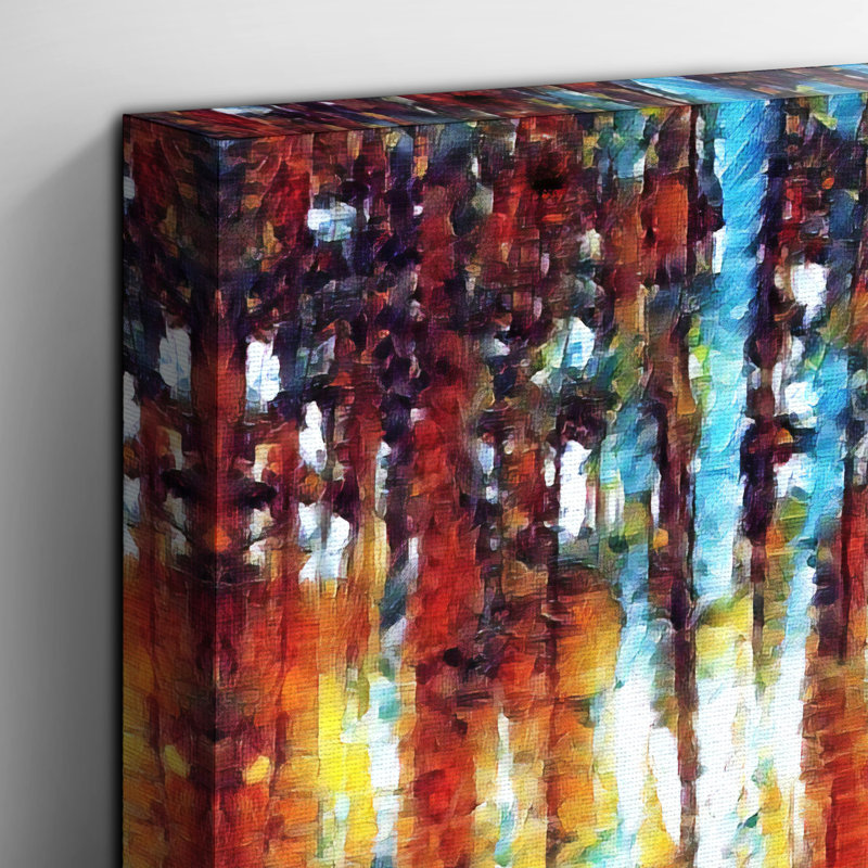 Gustav Klimt - Wrapped Canvas Print, 35cm H x 35cm W