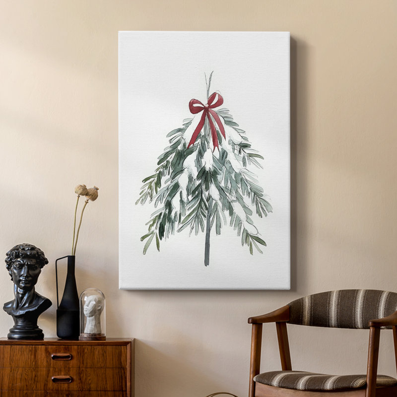 Art des Fêtes de Noël DCCDXLVVI - Galerie Cavas sur mesure, H 27 po x l 18 po
