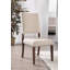 Chaise d'appoint rembourrée Woodway