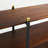 Dakota 64'' Solid Wood Top Console Table