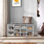 Banc de rangement pour 10 paires de chaussures-1191066466